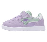 KangaROOS K-lpi Swoopz Ev, Zapatillas Niñas, Menta de orquídea, 22 EU