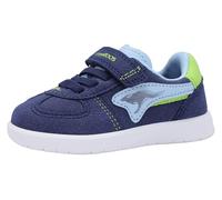 KangaROOS K-lpi Swoopz Ev, Zapatillas Unisex niños, Dk Navy Lime, 22 EU