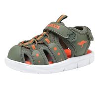 KangaROOS K-Mini, Sandalia, Llama Verde Militar, 24 EU
