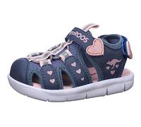 KangaROOS K-Mini, Sandalia Niñas, Grisaille Frost Pink, 25 EU