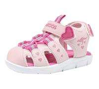 KangaROOS K-Mini, Sandalia Unisex niños, Frost Pink Daisy Pink, 22 EU