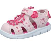 KangaROOS K-Mini, Sandalia Unisex niños, Frost Pink Daisy Pink, 23 EU