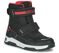 KangaROOS K-MJ Sharp V RTX, Botas Senderismo, Jet Black Fiery Red, 26 EU