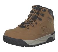 KangaROOS K-NB Sault RV, Botas para Nieve, Tan Jet Black, 34 EU