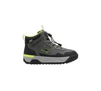 KangaROOS K-NB VIVI RV, Botas para Nieve, Steel Grey/limetta, 30 EU