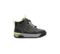 Kangaroos K-NB VIVI RV Niños Zapatillas Unisex Forro Abrigo Gris Acero / Limetta