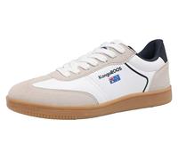 KangaROOS K-NES Larry, Zapatillas Hombre, Blanco Jet Black, 40 EU