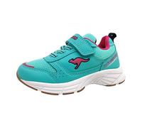 KangaROOS - K-Ni Keno EV, Zapatillas, Ocean/Daisy Pink,