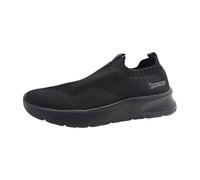 KangaROOS K-NJ Crush, Mocasín Mujer, Jet Black Mono, 37 EU