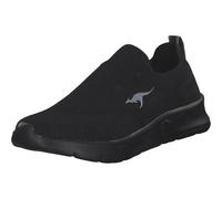 KangaROOS K-NJ Doja, Mocasines Mujer, Jet Black Mono, 38 EU