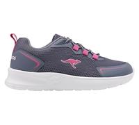 KangaROOS K-NJ Stepper Os, Zapatillas Mujer, Grisaille Daisy Pink, 40 EU