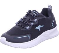 KangaROOS K-NJ Stepper Os, Zapatillas Mujer, Raven Stone Green, 38 EU