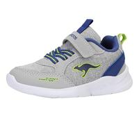 KangaROOS K-NY Chip Ev, Zapatillas Unisex niños, Ultimate Grey Navy, 22 EU