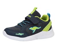 KangaROOS K-NY Chip Ev Zapatillas Unisex para niños, Dk Navy Lime., 28 EU