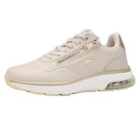 KangaROOS K-pl Proud RV, Zapatillas Mujer, Cool Beige Rich Gold, 37 EU