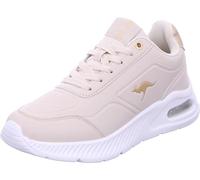 KangaROOS K-PLN Proud RV, Zapatillas Mujer, Cool Beige Rich Gold, 41 EU