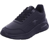 KangaROOS K-PLN Proud RV, Zapatillas Mujer, Jet Black Mono, 38 EU
