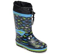 KangaROOS K-Rain - Botas de agua, color azul marino/Kangaroo, talla 34 EU