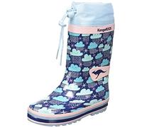 KangaROOS K-Rain, Botas de Lluvia, Blue Sky Cloud, 26 EU