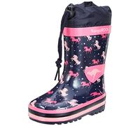KangaROOS K-Rain, Botas de Lluvia, Dk Navy Horse, 32 EU