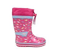 KangaROOS K-Rain, Botas de Lluvia, Fandango Pink, 27 EU