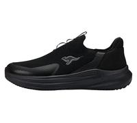 KangaROOS K-rdw Sha, Zapatillas Mujer, Jet Black Mono, 36 EU