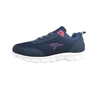 KangaROOS K-RF Bethy, Zapatillas Mujer, Dk Navy Daisy Pink, 37 EU