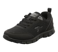 KangaROOS K-RF Bethy, Zapatillas Mujer, Jet Black Mono, 36 EU