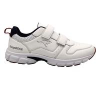KangaROOS K-RH Barry V, Zapatillas Unisex Adulto, White Dk Navy, 38 EU