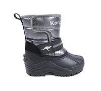 KangaROOS K-Shell II Metallic, Botas Unisex niños, Gris Metalizado, 32 EU