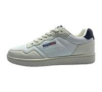 KangaROOS K-Slam One, Zapatillas Unisex Adulto, White Cool Beige, 44 EU