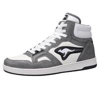 Kangaroos K-Slam Point Mid Zapatillas Unisex, Ultimate Grey Jet Black, 47 EU