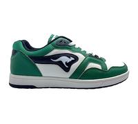 KangaROOS K-Slam Point, Zapatillas Unisex Adulto, Green Jet Black, 46 EU