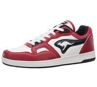 KangaROOS K-Slam Point, Zapatillas Unisex Adulto, Rouge/Jet Black, 42 EU