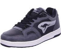 KangaROOS K-Slam Point, Zapatillas Unisex Adulto, Steel Grey Jet Black, 44 EU