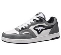 KangaROOS K-Slam Point, Zapatillas Unisex Adulto, Ultimate Grey Jet Black, 45 EU
