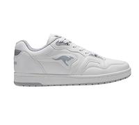 KangaROOS K-Slam Point, Zapatillas Unisex Adulto, White Vapor Grey, 47 EU