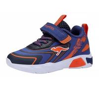 KangaROOS K-SLB Reef EV Zapatillas Unisex para niños, Azul Marino/Llama, Talla 23 EU, Navy Flame, 23 EU