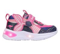 KangaROOS K-SLG Bora EV - Zapatillas Deportivas para niño y niña, Color Azul Marino/Rosa Margarita, Talla 27 EU, Dk Navy Daisy Pink, 27 EU