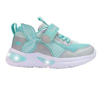 KangaROOS K-SLG Bora EV Zapatillas Deportivas para niño y niña, Color Gris Oscuro/océano, Talla 32 EU, Vapor Grey Ocean, 32 EU
