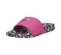 KangaROOS K-Slide Print, Sandalia Niñas, Dk Navy Spring, 30 EU
