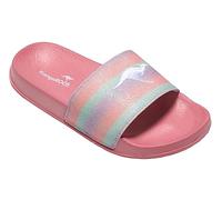 KangaROOS K-Slide Shine, Mujer, Daisy Pink Rainbow, 38 EU