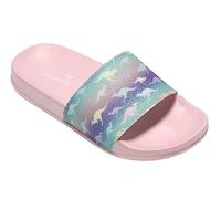 KangaROOS K-Slide Shine, Unisex Adulto, Rose Animal, 38 EU