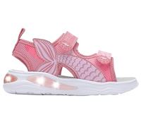 KangaROOS K-SLS Ariel, Sandalias Planas, Rosa escarchado y Rosa Polvoriento, 35 EU