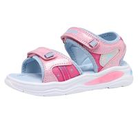 KangaROOS K-SLS Penny, Sandalia, Daisy Pink Blue Sky, 32 EU