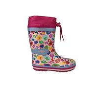 KangaROOS K-summerrain, Botas de Lluvia, Daisy Pink Leo, 23 EU