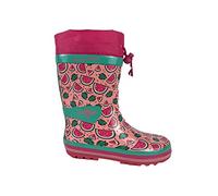 KangaROOS K-summerrain, Botas de Lluvia, Daisy Pink Melon, 24 EU