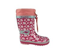 KangaROOS K-summerrain, Botas de Lluvia, Daisy Pink Shell, 25 EU