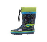 KangaROOS K-summerrain, Botas de Lluvia, Dk Navy Play, 25 EU