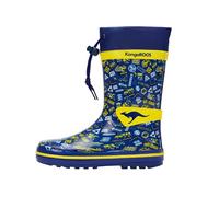 KangaROOS K-summerrain, Botas de Lluvia, Dusk Blue Traffic, 28 EU